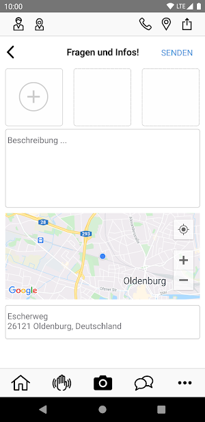 Wildwasser Oldenburg e.V. Screenshot 2