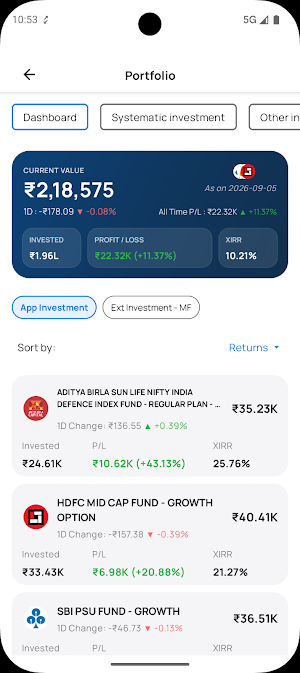 Modi Services Screenshot 3