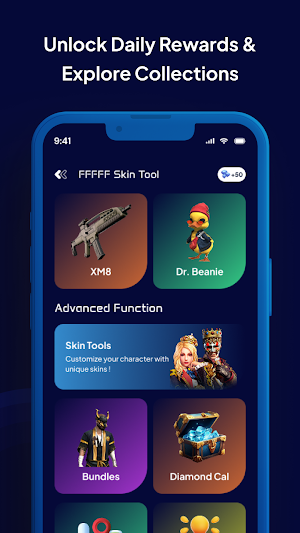 FFFFF Max Skin Tool Screenshot 0
