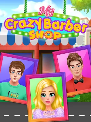 Barber Hair Salon & Beard Makeover Screenshot 0