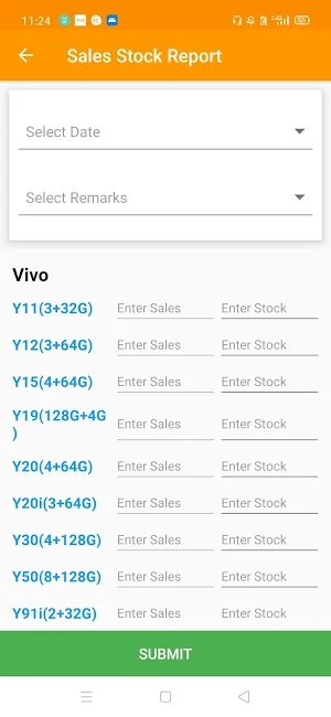Orange Payroll Screenshot 1