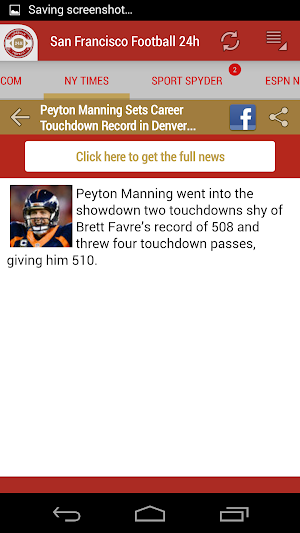 San Francisco Football 24h Screenshot 2