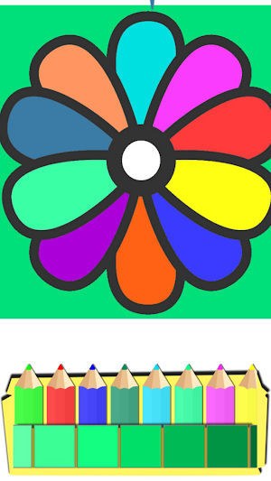 Colouring book for kids Screenshot 3