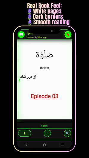 Salah Ep3 Novel Screenshot 1
