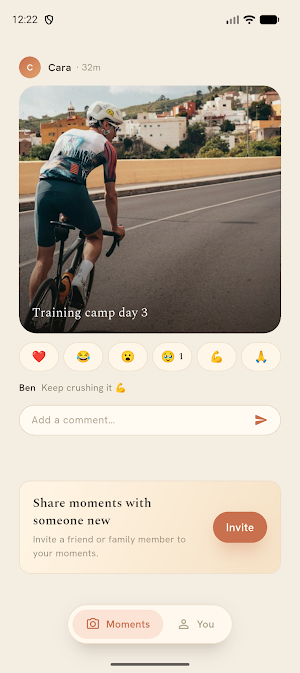 Momment Screenshot 3