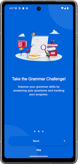 Grammar Skills Quiz Master Screenshot 2