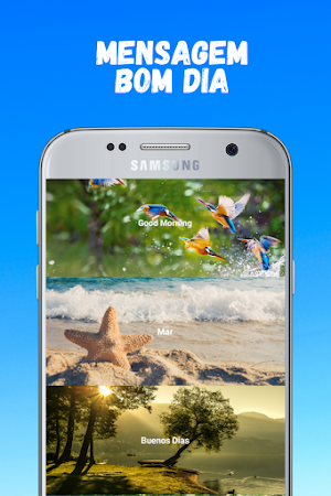 Mensagem de Bom Dia Screenshot 1