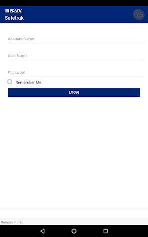 Safetrak Mobile Screenshot 2