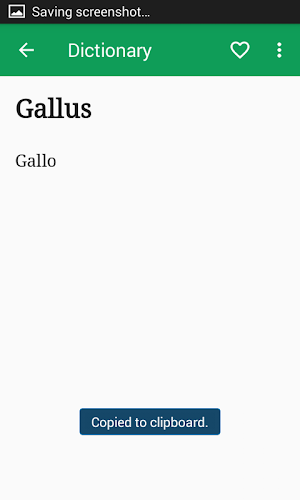 Filipino Dictionary Offline Screenshot 2
