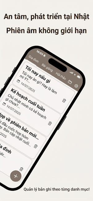 Chuyển Giọng Nói Thành Văn Bản Screenshot 1