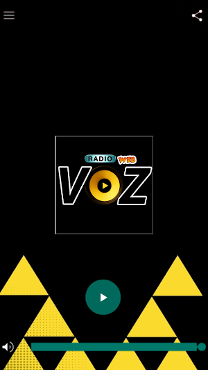 Rádio Voz Web Screenshot 1