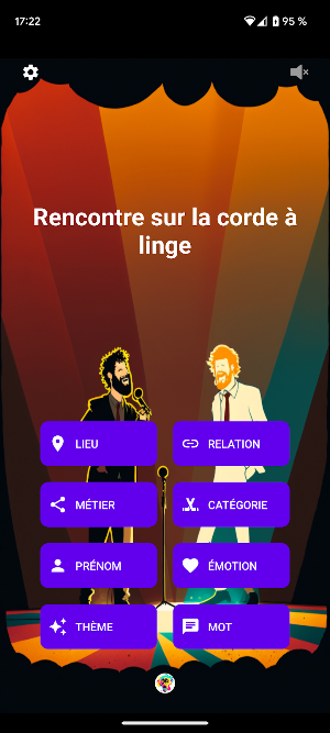 imprOasis - Impro Générateur Screenshot 1