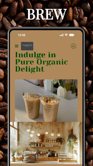 TheBrewBox Coffee Company Screenshot 1