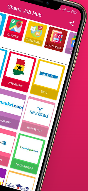 Ghana Jobs Hub Screenshot 0