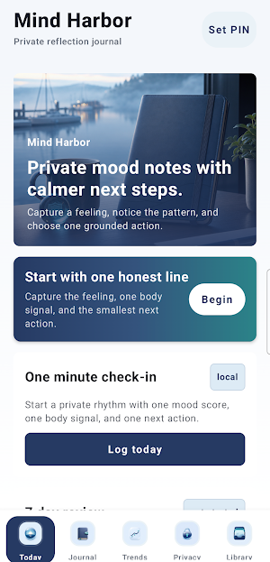 Mind Harbor Screenshot 0