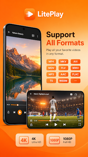 LitePlay - All Format Player Screenshot 0