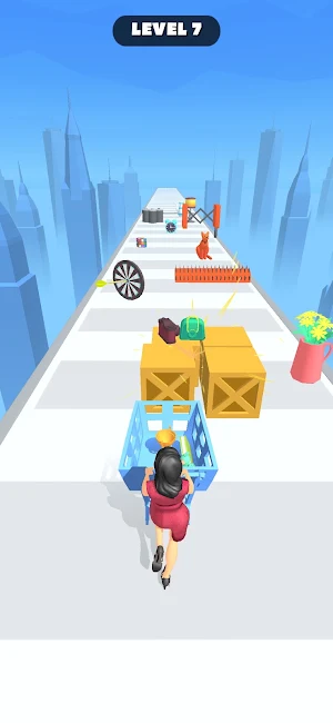 shopping rush 3d Screenshot 2