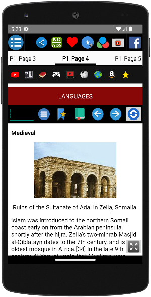 Taariikhda Soomaaliya -Somalia Screenshot 2