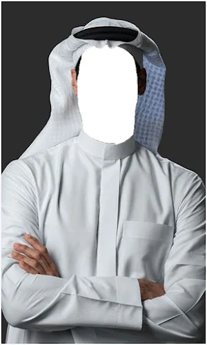 Stylish Arab Dress Frames Screenshot 1