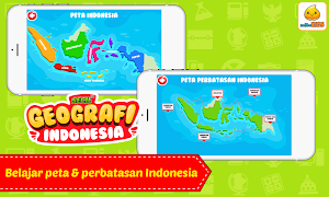 Belajar Peta Indonesia Screenshot 2