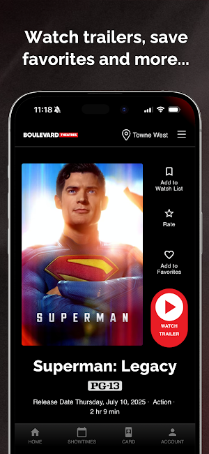Boulevard Theatres Screenshot 1