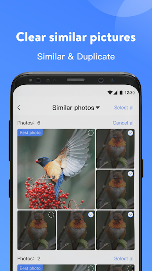 Meta Cleaner - Clean Storage Screenshot 1
