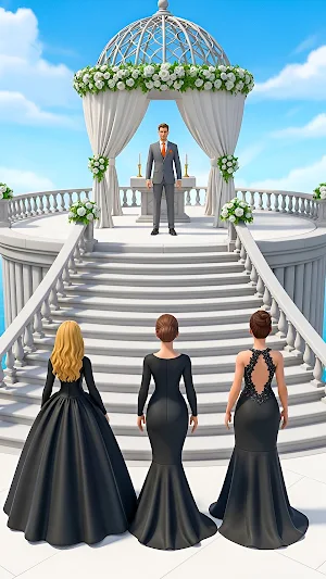 Dress Up Runner: Twerk Fashion Screenshot 2