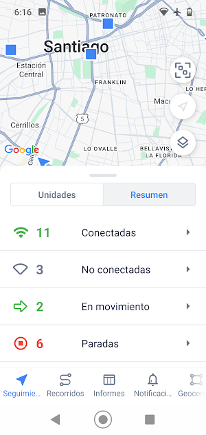 mytrackingccl Screenshot 2