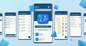 Quick Share - File Sharing Screenshot 0