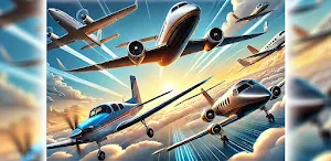 Air Pilot Simulator 3D Flight Screenshot 0