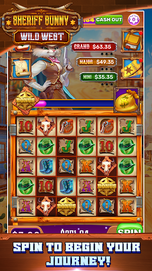 Sheriff Bunny: Wild West Screenshot 0