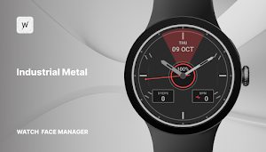 Industrial Metal Watch Face Screenshot 0