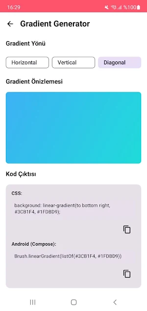Dev Color utils Screenshot 1