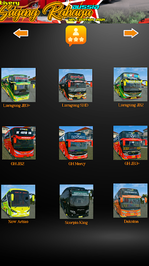 Livery Sugeng Rahayu Bussid New Edition 2021 Screenshot 3