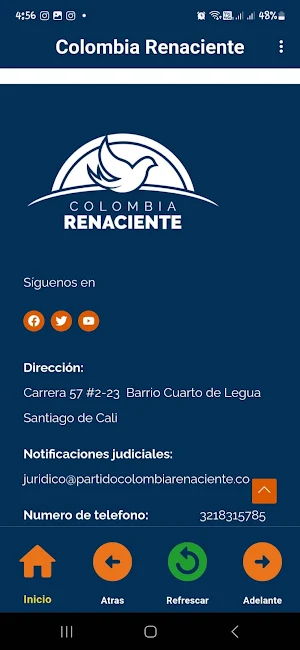 Colombia Renaciente Screenshot 3