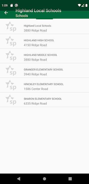 Highland Local Schools Screenshot 1