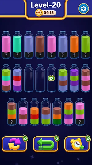 Water Sort:Color Cat Sort Screenshot 2