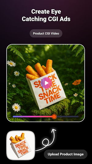 CGI Ads Promo Video Generator Screenshot 2