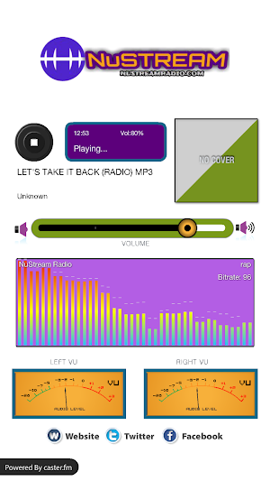 NuStream Radio Screenshot 0