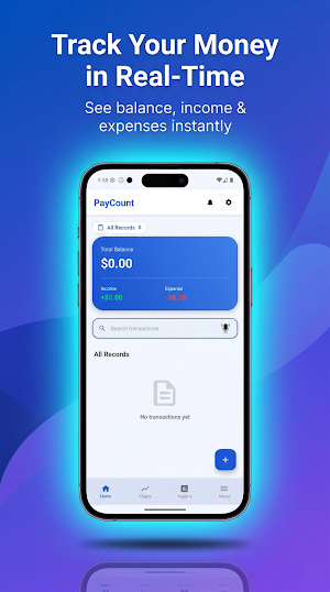 PayCount: Budget Expense Track Screenshot 1
