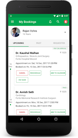 myFortis Screenshot 3