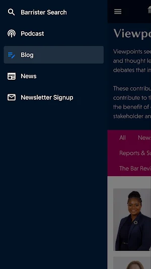 Find A Barrister Screenshot 2