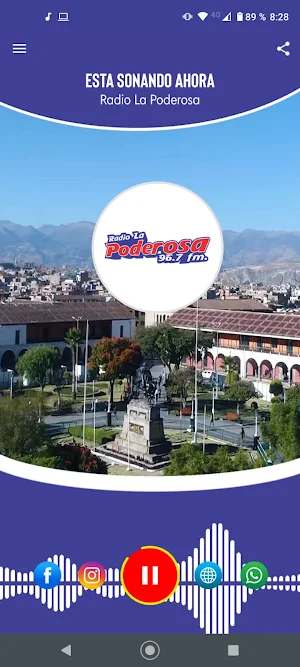 Radio La Poderosa Ayacucho Screenshot 1