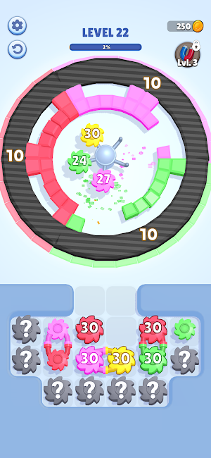 Shred Sort Screenshot 1