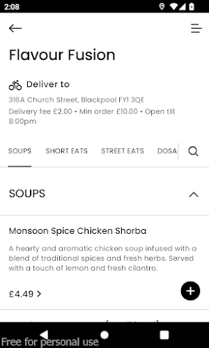 Flavour Fusion Screenshot 0