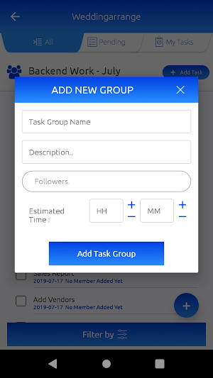 Task Closet : Task Management  Screenshot 2