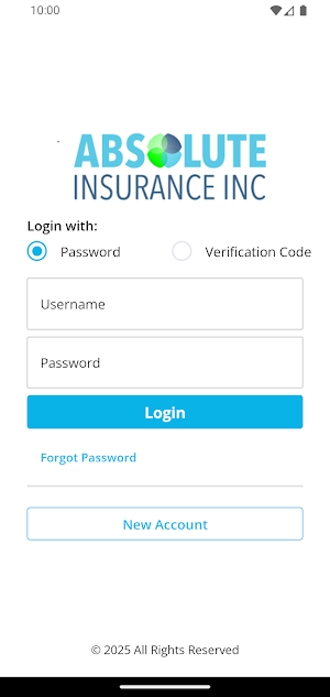 Absolute Insurance Inc Mobile Screenshot 0