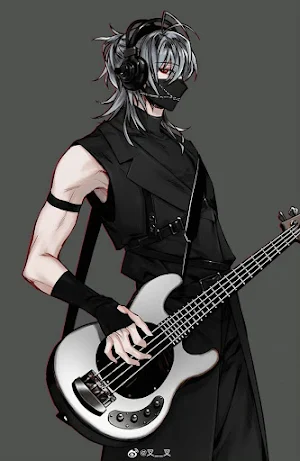 Emo Anime Wallpaper Screenshot 1