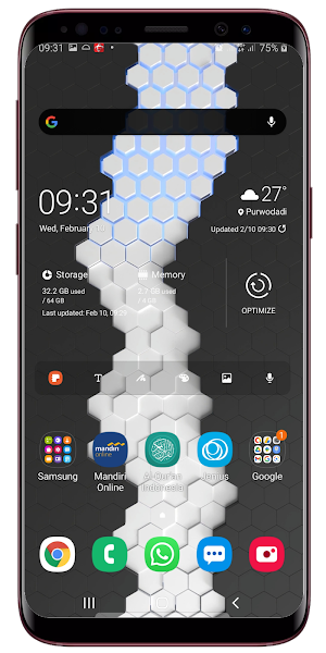 3D Live Wallpaper Screenshot 3