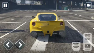 Wild Drift Ferrari Berlinetta Screenshot 3